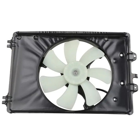 A/C Condenser Cooling Fan Assembly For 2009 2010 2011 2012-2015 Honda Pilot ECCPP