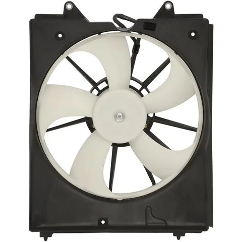 A/C Condenser Cooling Fan Assembly For 2011 2012 2013 2014-2017 Honda Odyssey ECCPP