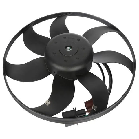 A/C Condenser Cooling Fan Assembly ( 34155006000 ) 2008 2009 2010 2011 2012 Audi TT Quattro ECCPP