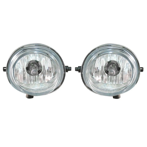 A Of Pair Front Bumper Fog Lights Lamps Bulbs For Mazda 3 6 5 Mx-5 Miata Cx-7 BLACKHORSERACING