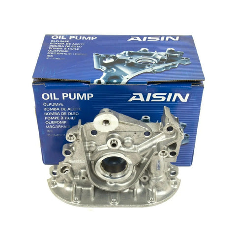 AISIN Oil Pump w/ Sensor Port Fit 81-95 Toyota Geo 3AC 4AC 4AFE 4AGE 4AGELC MIZUMOAUTO