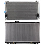 Aluminum Radiator & AC Condenser Cooling Kit 2001-2005 Lexus IS300 ECCPP