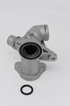 Audi B5 A4 1.8T Cast Aluminum Coolant Flange With Temperature Sensor 058121132C MD Performance