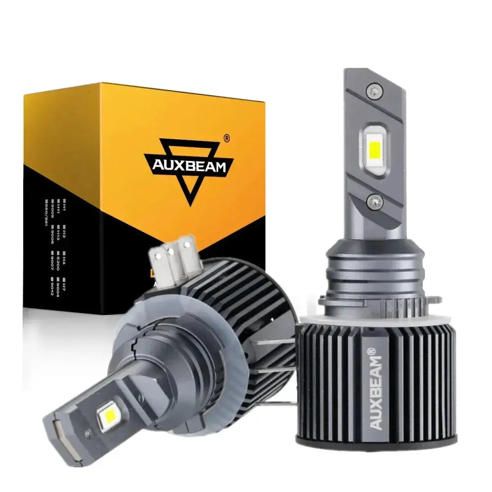 Auxbeam® 9005 9006 led headlight bulbbrightest wireless led headlight bulbs