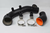 BMW N54 135i 335i Intake Turbo Charge Pipe E88 E90 E92 For TiAL BOV 06-13 Turbo MD Performance