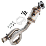 Catalytic Converter Left Exhaust 641511 compatible for Jeep Wrangler 3.6LV6 12-17 MaxpeedingRods