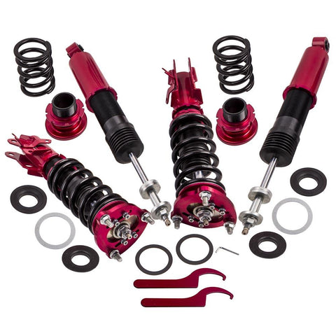 Coilovers Shock Kits compatible for Honda Civic 2006-2011 LX EX SI FA5 FG2 FG1 Adj Damper MaxpeedingRods