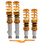 Compatible for Mazda Miata MX5 MK1 NA 1990 - 1997 Height Adjustable Coilovers Shocks Absorbers Kit MaxpeedingRods