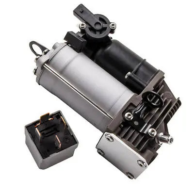 Compatible for Mercedes Benz GL550 X164 Suspension Air Compressor Pump 1643201204 2008-2012 MAXPEEDINGRODS