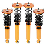 Compatible for Nissan Skyline GTST R33 Adjustable Height Coil Strut Coilover Spring Strut MaxpeedingRods