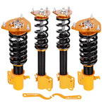 Compatible for Subaru Impreza 02-07 WRX EJ20 EJ25 GDB Adj Height Coilovers Spring struts MaxpeedingRods