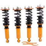 Compatible for Toyota Supra JZA70 MA70 GA70 86-92 Shock Absorbers Height Adjustable Coilovers MaxpeedingRods