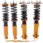 Complete Coilovers Kit compatible for Mitsubishi Galant 99-03 Adj. Damper Coil Spring Strut MaxpeedingRods