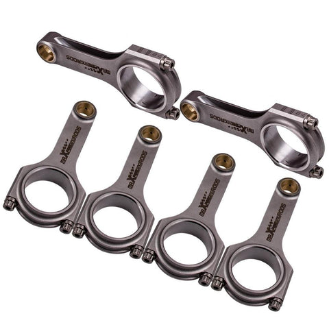 Connecting Rod For Alfa Romeo GTV6 75 2.5 3.0 V6 Con Rod ARP 2000 conrods MaxSpeedingRods