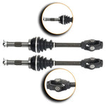 For 1997 Polaris Xplorer 500 Worker 500 2Pcs New Front Right Left CV Joint Axles ECCPP