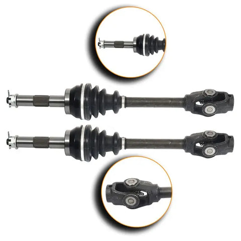 For 1997 Polaris Xplorer 500 Worker 500 2Pcs New Front Right Left CV Joint Axles ECCPP
