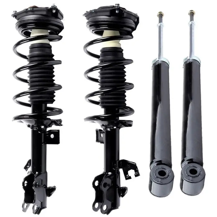 For 2007-12 Nissan Versa 4pcs F & R Complete Struts Assembly Shock