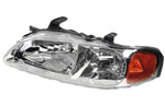 For 2010-2012 Nissan Altima Sedan Oe Smoked Housing Amber Side Headlight/Lamps DNA MOTORING