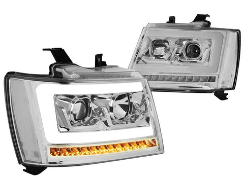 For 2011-2016 Ford F250 Drl Halo Projector Headlights W/Led Kit+Cool Fan Black DNA MOTORING