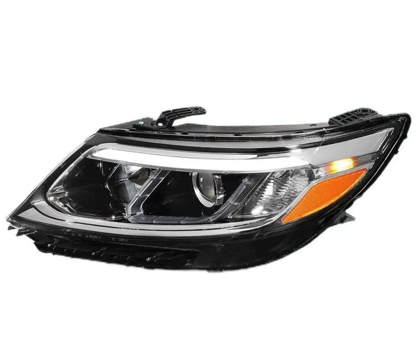 2014-2015 Kia Sorento Ex Sx Led Drl Projector Headlight Lamp Left Driver