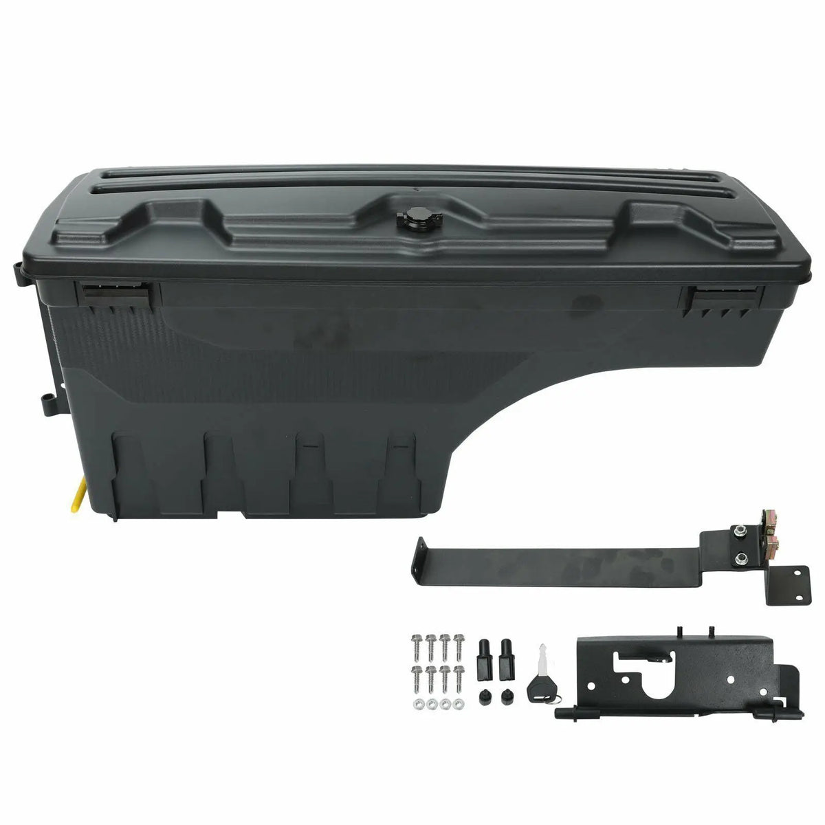 For 2019-2021 Ram 1500 Driver Side Swing Case Truck Bed Abs Storage To ...