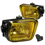 96-98 Civic Ej6/Ej7/Ej8/Ek/Em1 Yellow Tinted Oe Fog Light Lamp+Bulb+Switch DNA MOTORING