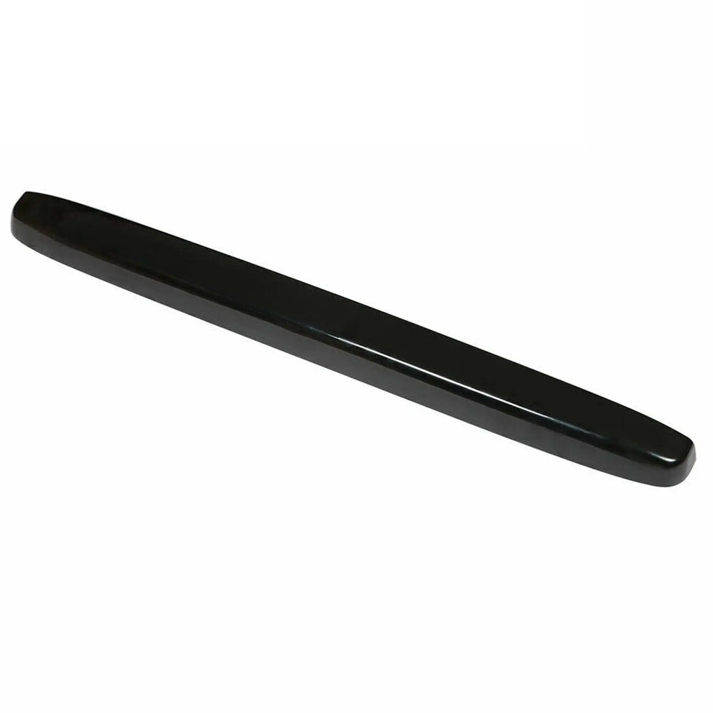 For 97 01 Jeep Cherokee Rear License Plate Lamp Light Cover Black