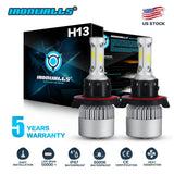 For Ford F150 2004-2014 F-250 F-350 Super Duty 2005-2020 H13 Led Headlight Bulbs EB-DRP