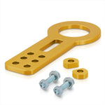 Front Bumper Tow Hook Kit Gold Hauling Aluminum For Lotus Elise Evora KIA AJP DIST