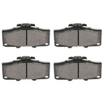 Front Ceramic Brake Pads Set For 1988 1989 1990-1995 Toyota 4Runner Low Dust ECCPP