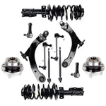 Front Complete Struts Suspension Kit For Chevy Cobalt Pontiac G5 Pontiac Pursuit ECCPP