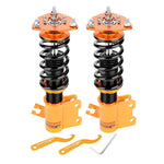 Front Full Adj. Coilover compatible for Nissan Silvia s13 coilovers 180SX 200SX 240sx coilovers strut MaxpeedingRods