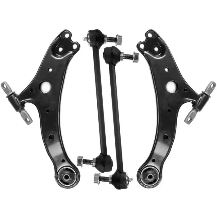 Front Lower Control Arm Ball Joint Sway Bar Suspension Kit For 2002-20 ...