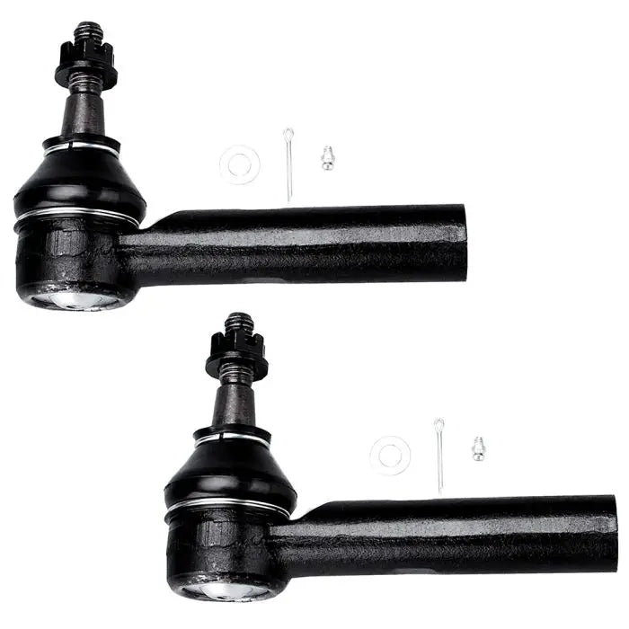 Front Outer Tie Rod Ends Links For Chevrolet Equinox, GMC Terrain, Cad ...