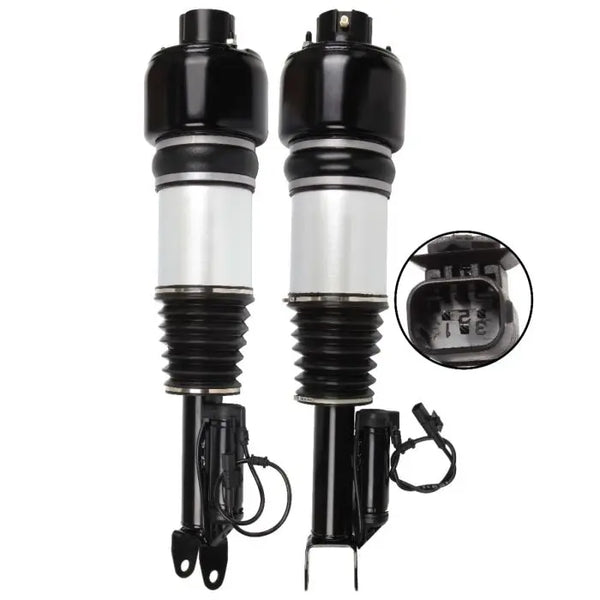 Front Pair Air Suspension Struts For Mercedes W211 E350 E500 E550