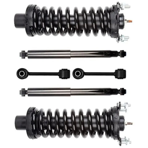 Front Rear Complete Struts Shocks Absorber Sway Bar Fits 2002-2007 Jeep Liberty ECCPP