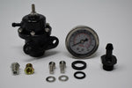 Fuel Pressure Regulator Gauge Rail Line B16 B18 B20 Si LS GSR B-Series Honda FPR MD Performance