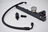 Fuel Pressure Regulator Gauge Rail Line B16 B18 B20 Si LS GSR B-Series Honda FPR MD Performance