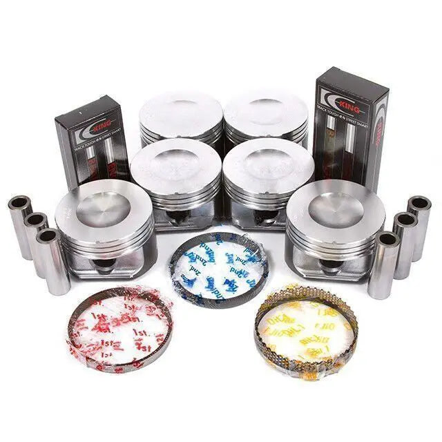 Full Gasket Set Pistons Bearings Fit 97-98 Ford Mecury 3.8 OHV 12V –  Dynamic Performance Tuning