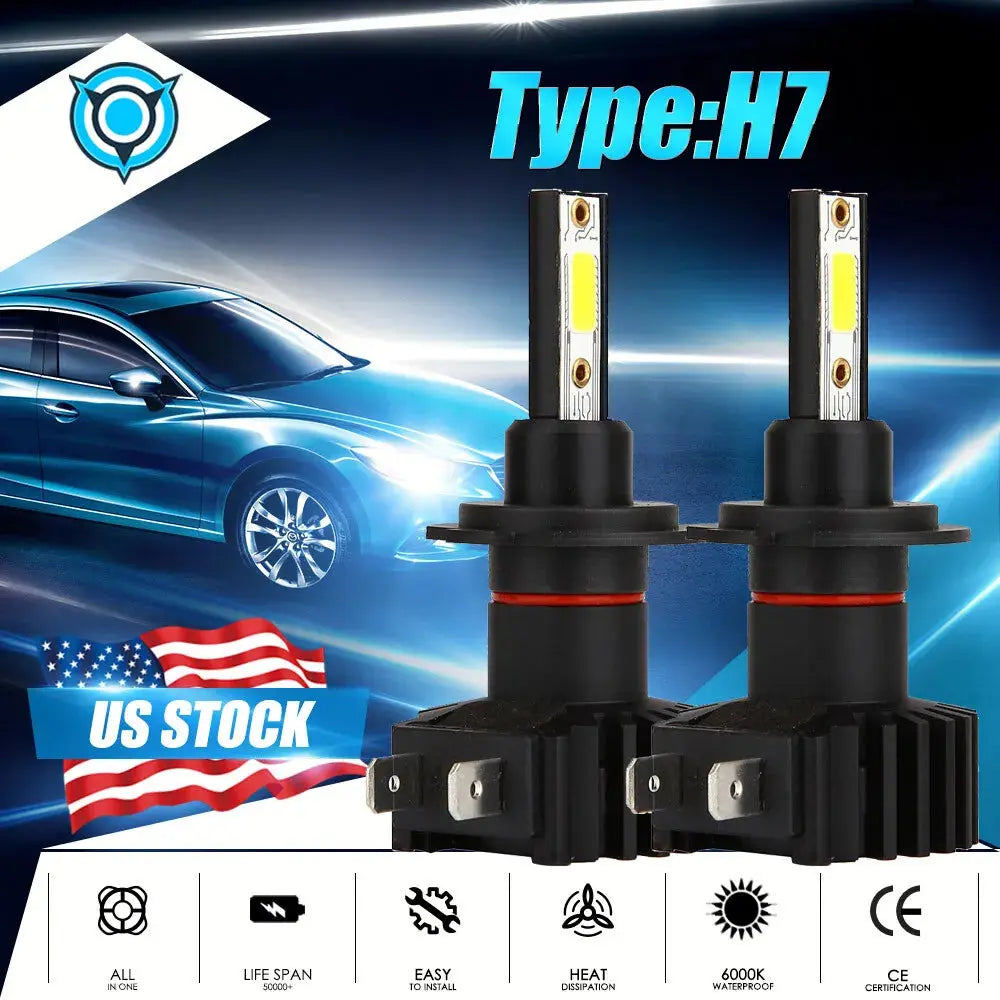 What Car Fits An H7 LED Bulb