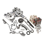 High Performance Timing Chain Kit Water Pump Timing Cover Fit 85-95 Toyota 22R MIZUMOAUTO