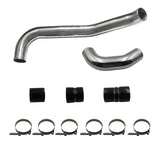 Hot & Cold Side Intercooler Pipe & Boot Kit 08-10 Ford 6.4 Powerstroke Diesel F1 RACING