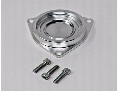 Billet Ssqv BOV Adapter Flange For HKS 13-17 Hyundai Veloster Coupe 1.6T JackSpania Racing