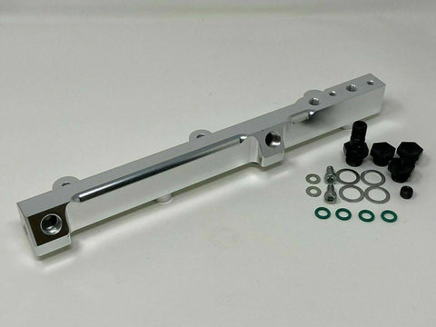 F Series High Flow Fuel Rail For Honda Prelude H22 H23 92-01 Accord 90-93 F22 US JackSpania Racing