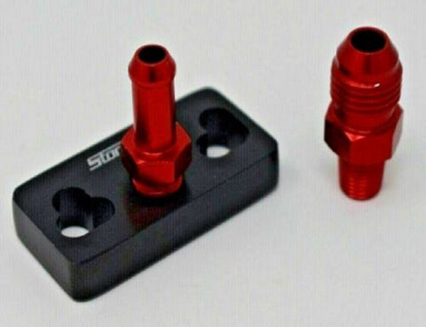 Fuel Pressure Regulator Rail Adapter Riser Fpr Honda Acura B16 B18 B20 B Series JackSpania Racing