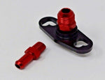 Fuel Pressure Regulator FPR Adapter For Nissan GTR R32 R33 R34 RB20 RB25 1/8NPT JackSpania Racing