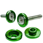 J2 D15 D16 Eg Ek Green Aluminum Engine/Motor Valve Cover Washer Cup+Bolt Kit DNA MOTORING