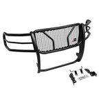 J2 Engineering 2007-2010 Silverado 2500Hd Front Bumper Grille Mesh Guard Kit DNA MOTORING