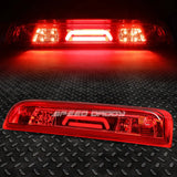 [Led Bar]14-20 Sierra Silverado Third 3Rd Tail Brake Light Cargo Lamp Red Speed Daddy