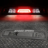 [Led Bar]14-20 Sierra Silverado Third 3Rd Tail Brake Light Cargo Lamp Smoked Speed Daddy